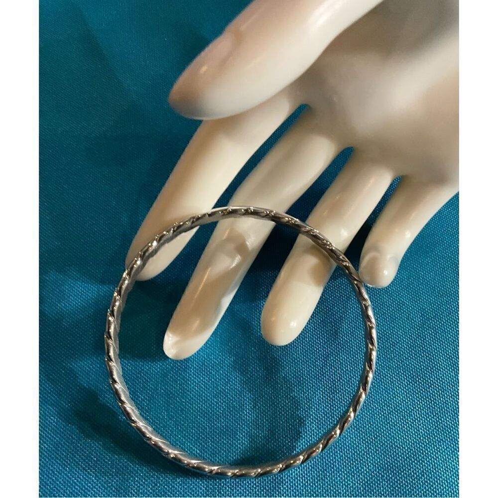Monet Bangle Bracelet - Picture 7 of 8